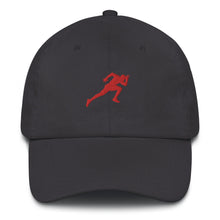 Load image into Gallery viewer, Woodsfit Red Logo Dad hat