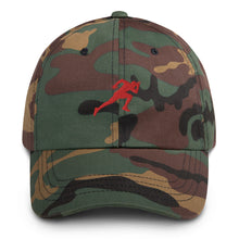 Load image into Gallery viewer, Woodsfit Red Logo Dad hat