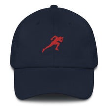Load image into Gallery viewer, Woodsfit Red Logo Dad hat