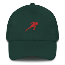 Load image into Gallery viewer, Woodsfit Red Logo Dad hat