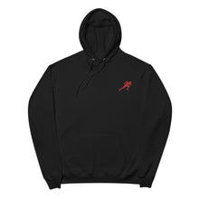Load image into Gallery viewer, Woodsfit Red Logo Unisex fleece hoodie