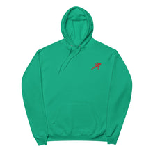 Load image into Gallery viewer, Woodsfit Red Logo Unisex fleece hoodie