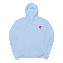 Load image into Gallery viewer, Woodsfit Red Logo Unisex fleece hoodie
