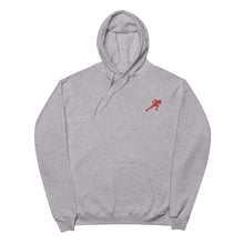 Load image into Gallery viewer, Woodsfit Red Logo Unisex fleece hoodie