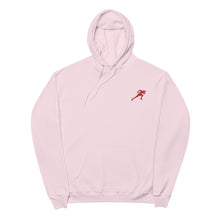 Load image into Gallery viewer, Woodsfit Red Logo Unisex fleece hoodie