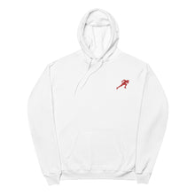 Load image into Gallery viewer, Woodsfit Red Logo Unisex fleece hoodie