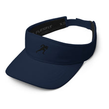 Load image into Gallery viewer, Woodsfit Black Logo Visor