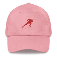 Load image into Gallery viewer, Woodsfit Red Logo Dad hat

