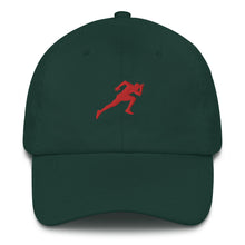 Load image into Gallery viewer, Woodsfit Red Logo Dad hat
