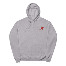 Load image into Gallery viewer, Woodsfit Red Logo Unisex fleece hoodie
